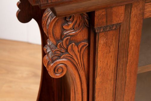 REGENCY RIO ROSEWOOD CABINET - ADDITIONAL PHOTO 5