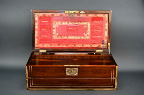 REGENCY OFFICERS CAMPAIGN WRITING SLOPE - ADDITIONAL PHOTO 1