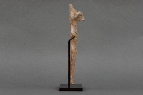 SYROHITTITE TERRACOTTA FIGURE OF THE GODDESS ASTARTE CIRCA 20001700 BC - ADDITIONAL PHOTO 1