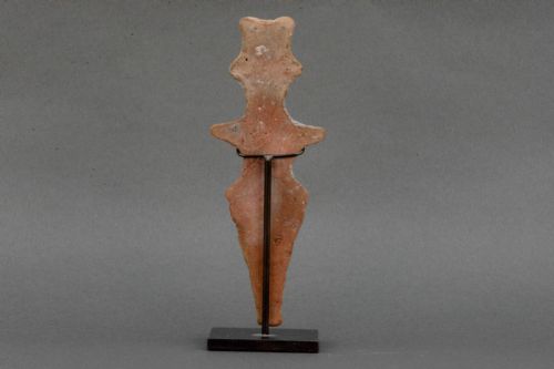 SYROHITTITE TERRACOTTA FIGURE OF THE GODDESS ASTARTE CIRCA 20001700 BC - ADDITIONAL PHOTO 2