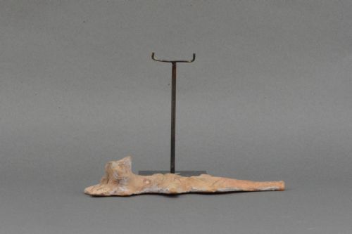 SYROHITTITE TERRACOTTA FIGURE OF THE GODDESS ASTARTE CIRCA 20001700 BC - ADDITIONAL PHOTO 3