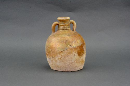A SMALL LATE ROMAN PERIOD FLASK