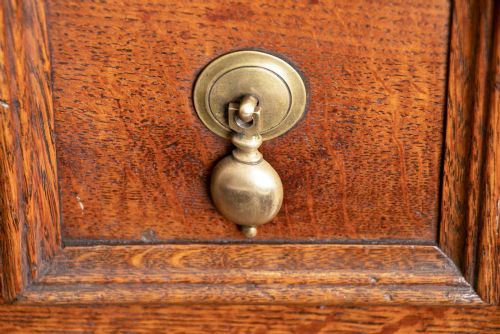 ANTIQUE ENGLISH WILLIAM AND MARY PERIOD OAK CHEST C1690 - ADDITIONAL PHOTO 3