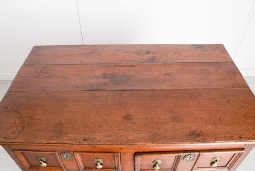 ANTIQUE ENGLISH WILLIAM AND MARY PERIOD OAK CHEST C1690 - ADDITIONAL PHOTO 6