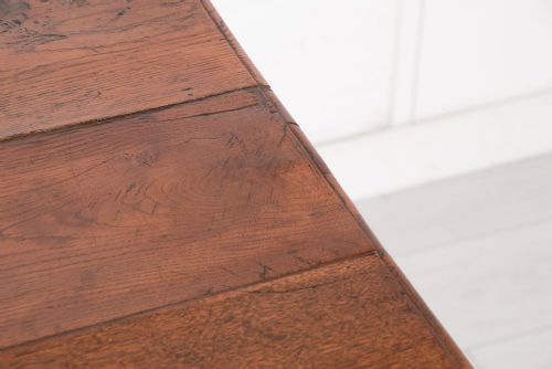 ANTIQUE ENGLISH WILLIAM AND MARY PERIOD OAK CHEST C1690 - ADDITIONAL PHOTO 7