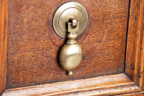 ANTIQUE ENGLISH WILLIAM AND MARY PERIOD OAK CHEST C1690 - ADDITIONAL PHOTO 16