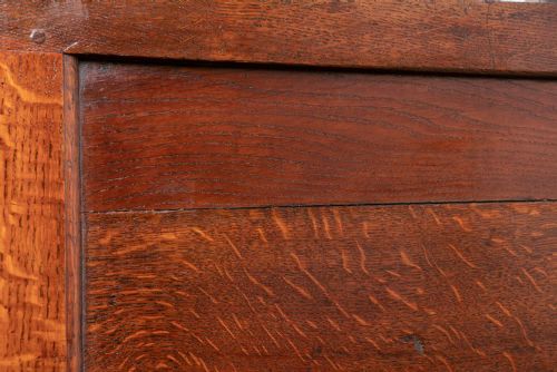 ANTIQUE ENGLISH WILLIAM AND MARY PERIOD OAK CHEST C1690 - ADDITIONAL PHOTO 17