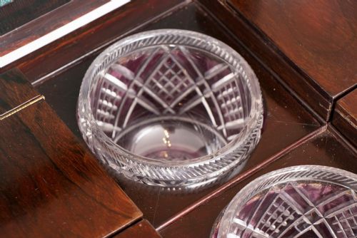 REGENCY ROSEWOOD TEAPOY C1820S - ADDITIONAL PHOTO 6