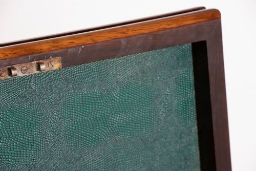 REGENCY ROSEWOOD TEAPOY C1820S - ADDITIONAL PHOTO 7