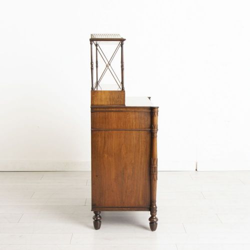 REGENCY ROSEWOOD SECRETAIRE CHIFFONIER 1810 - ADDITIONAL PHOTO 4