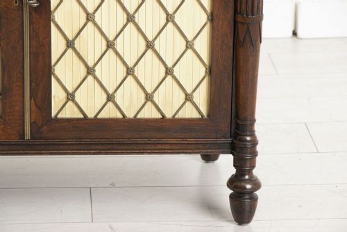 REGENCY ROSEWOOD SECRETAIRE CHIFFONIER 1810 - ADDITIONAL PHOTO 7