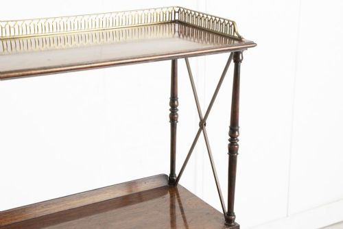 REGENCY ROSEWOOD SECRETAIRE CHIFFONIER 1810 - ADDITIONAL PHOTO 8