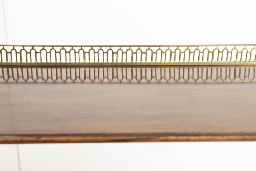 REGENCY ROSEWOOD SECRETAIRE CHIFFONIER 1810 - ADDITIONAL PHOTO 9