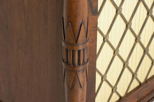 REGENCY ROSEWOOD SECRETAIRE CHIFFONIER 1810 - ADDITIONAL PHOTO 11