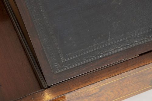 REGENCY ROSEWOOD SECRETAIRE CHIFFONIER 1810 - ADDITIONAL PHOTO 17