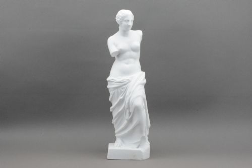 An Antique Parian Porcelain Sculpture of Venus De Milo.circa 1880-1900