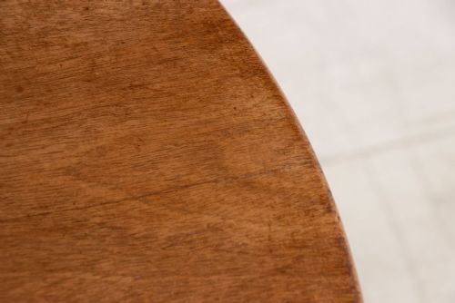 GEORGIAN MAHOGANY BIRD CAGE TABLE C1780 - ADDITIONAL PHOTO 6