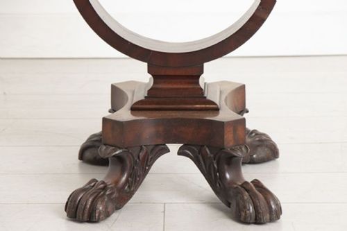 EXCELLENT SMALL GEORGIAN MAHOGANY SECRETAIRE SIDE TABLE C1800 - ADDITIONAL PHOTO 5