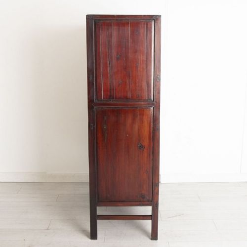 CHINESE LACQUERED PERIOD ORIGINAL STORAGE CABINET C1880S - ADDITIONAL PHOTO 2