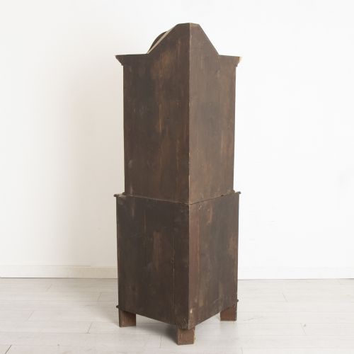 DUTCH MARQUETRY INLAID CORNER CUPBOARD C1820S - ADDITIONAL PHOTO 3