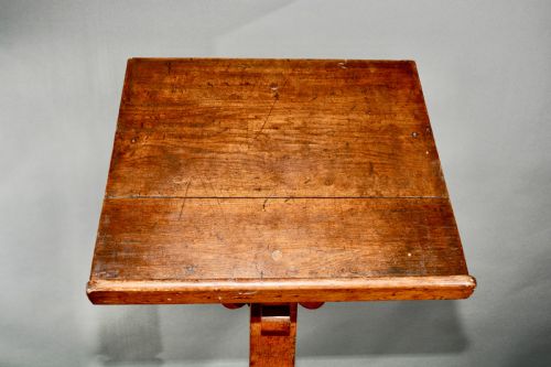 A VICTORIAN OAK CHURCH LECTERN - ADDITIONAL PHOTO 7