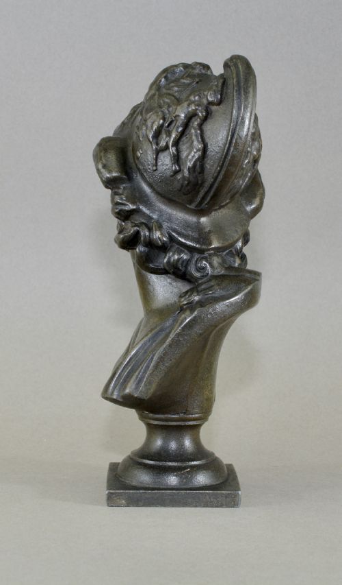 19TH CENTURY GRAND TOUR BUST OF KING MENELAUS OF SPARTA - ADDITIONAL PHOTO 3