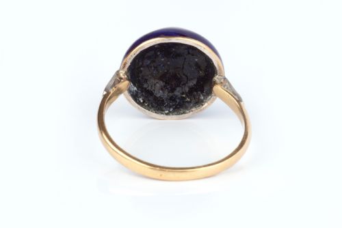 EDWARDIAN DIAMOND STAR RING - ADDITIONAL PHOTO 2