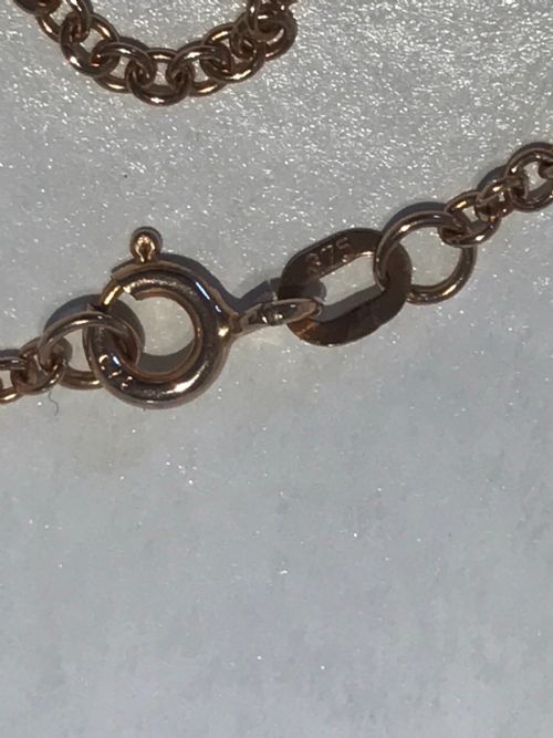 AN EDWARDIAN TURQUOISE PENDANT - ADDITIONAL PHOTO 4