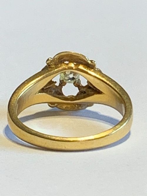 A VICTORIAN DIAMOND RING - ADDITIONAL PHOTO 2