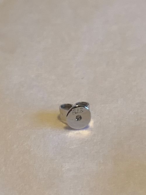 MID CENTURY CULTURED PEARL AND DIAMOND EARRINGS - ADDITIONAL PHOTO 5
