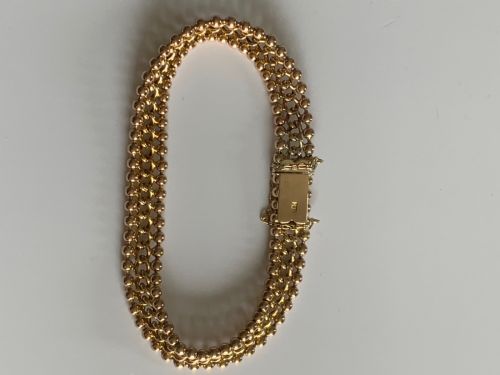 ANTIQUE 9CT GOLD BRACELET - ADDITIONAL PHOTO 3