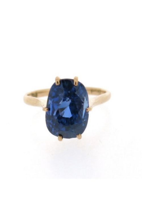 NATURAL SAPPHIRE EARLY 20TH CENTURY RING - ADDITIONAL PHOTO 4