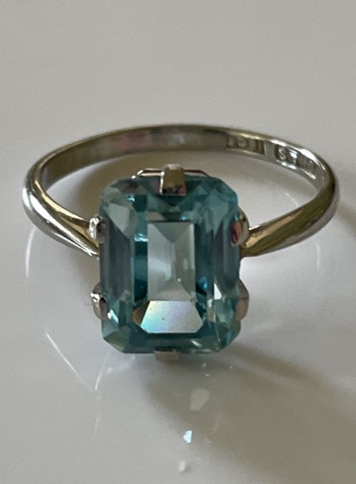 ZIRCON MID CENTURY RING - ADDITIONAL PHOTO 1