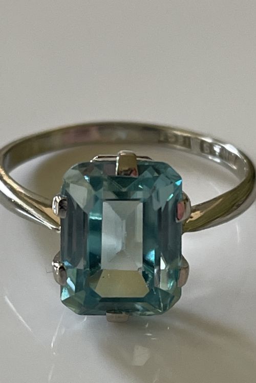ZIRCON MID CENTURY RING - ADDITIONAL PHOTO 3