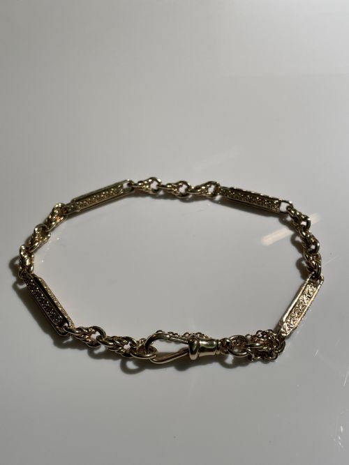 1950S WATCH CHAIN STYLE BRACELET - ADDITIONAL PHOTO 5