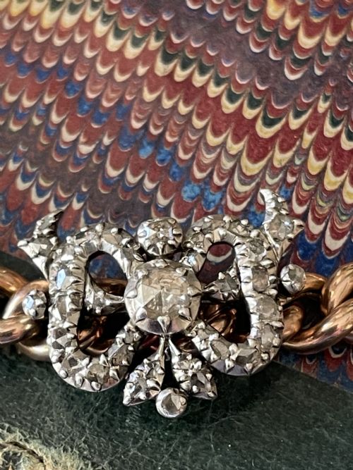 DIAMOND VICTORIAN BOW BRACELET - ADDITIONAL PHOTO 3