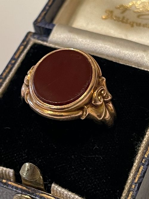 Victorian 15ct Gold Signet Ring