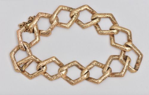 EDWARDIAN 9CT GOLD BRACELET - ADDITIONAL PHOTO 2