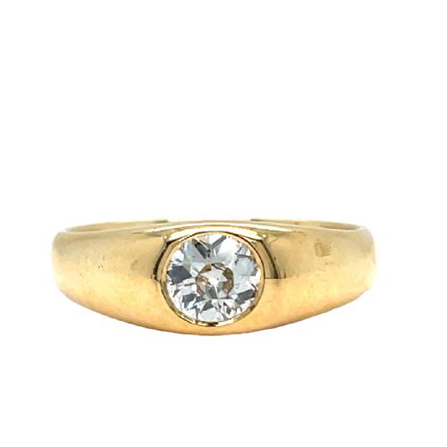 DIAMOND VICTORIAN SOLITAIRE RING