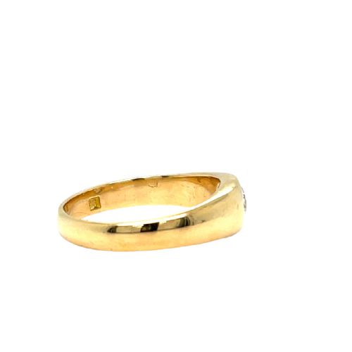 DIAMOND VICTORIAN SOLITAIRE RING - ADDITIONAL PHOTO 2