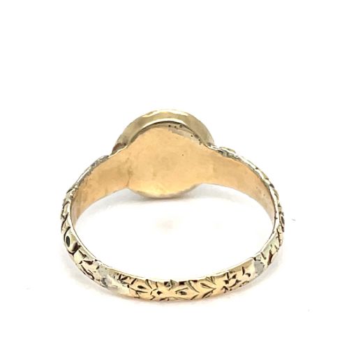 GEORGIAN TOPAZ RING - ADDITIONAL PHOTO 2