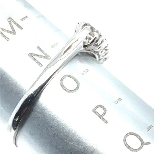 DIAMOND AND PLATINUM RING - ADDITIONAL PHOTO 11