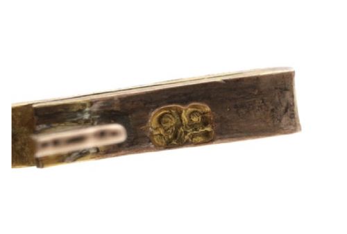 VICTORIAN ANTIQUE GOLD BANGLE - ADDITIONAL PHOTO 1