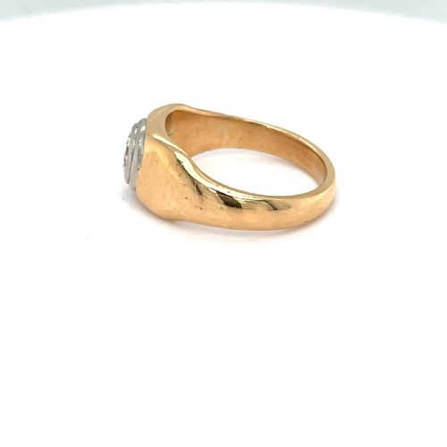 DIAMOND 05CT RING 18CT - ADDITIONAL PHOTO 2