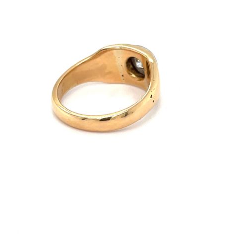 DIAMOND 05CT RING 18CT - ADDITIONAL PHOTO 3