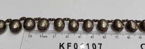 ANTIQUE PASTE RIVIERE NECKLACE - ADDITIONAL PHOTO 1
