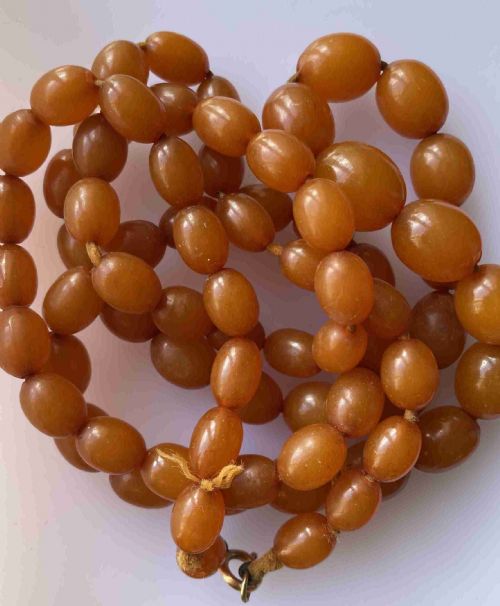 NATURAL BALTIC AMBER NECKLACE