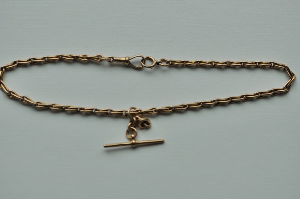 A 9ct Gold Watch Chain