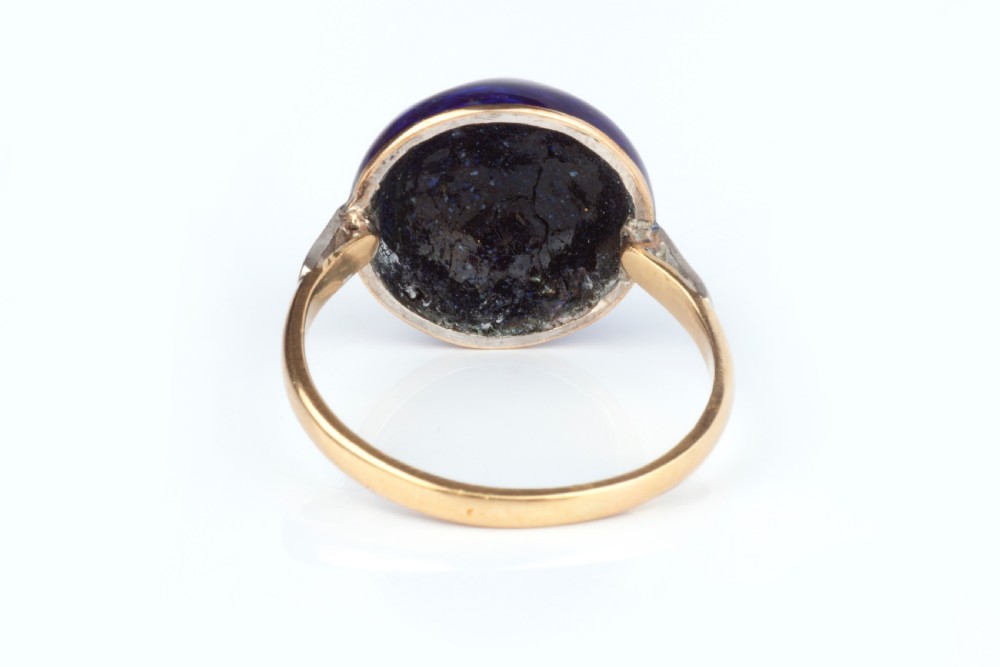 Edwardian Diamond Star Ring  View III
