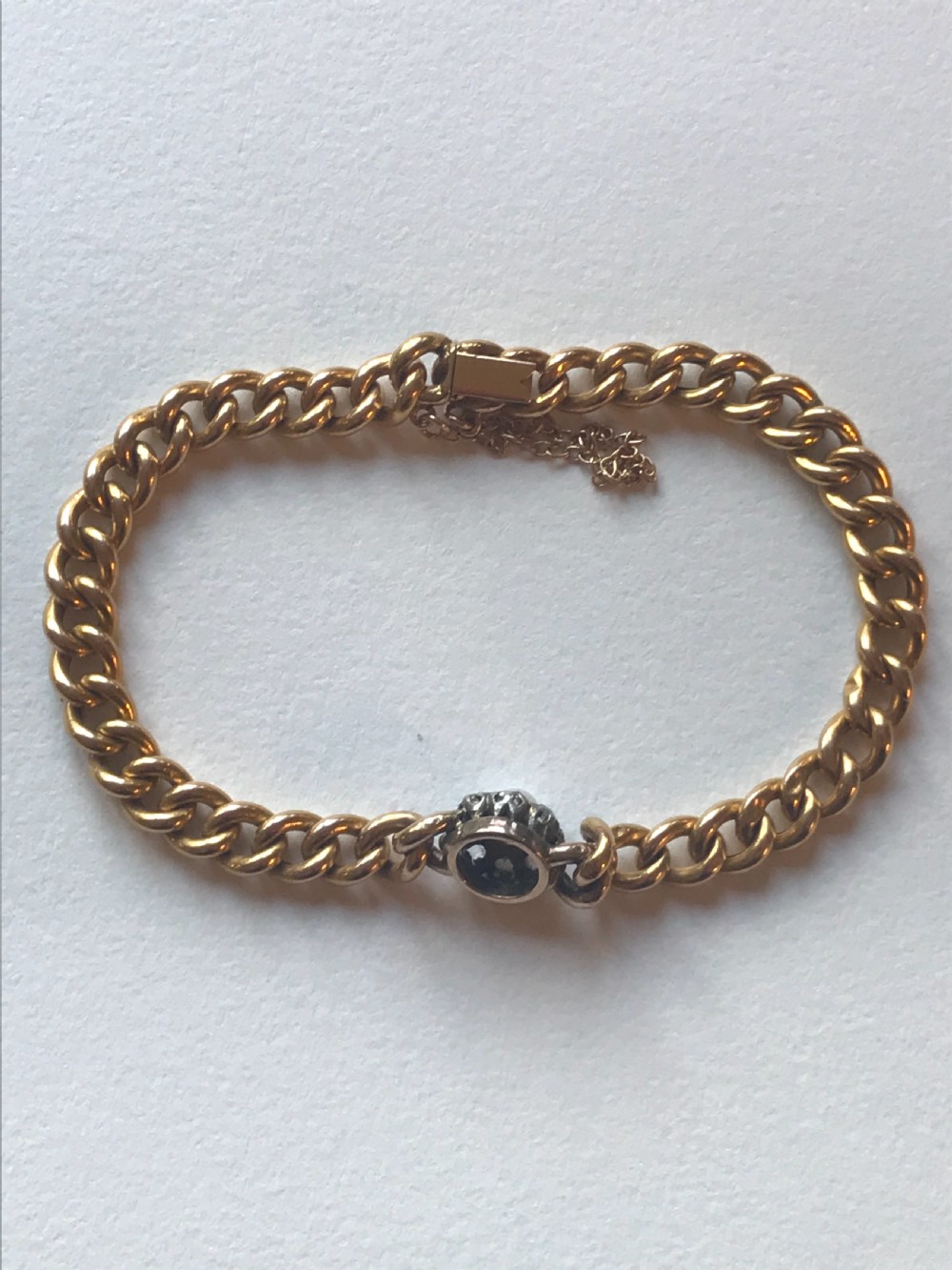 An 18ct Gold Diamond Victorian Bracelet View II